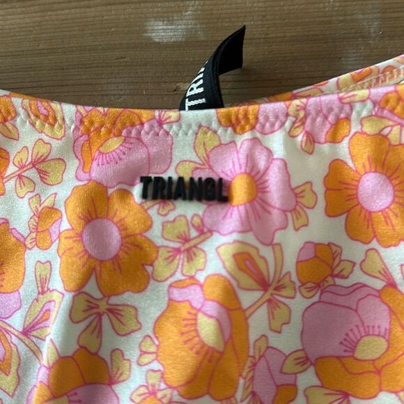 TRIANGL MACI BOTTOMS ONLY CHEEKY NEON POP NO BAG NEW with tags - Picture 4 of 4